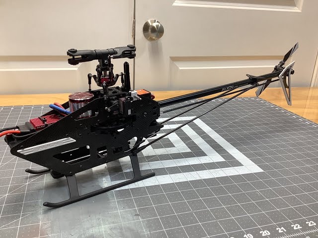 Align Trex 470LP rebuild and Rewire - YouTube