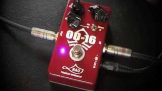 HAO: Omega Drive OD-16 Overdrive (Axis to Laney VC50) - YouTube