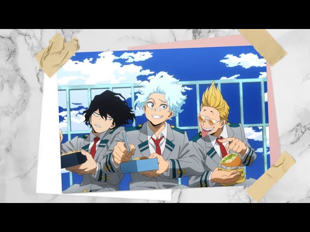 MAD】ヒロアカ 『誰よりもお前はヒーローに』 【変わらないもの