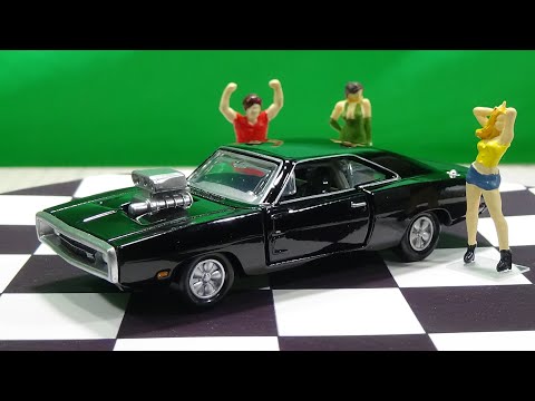 ワイルドだろう？ トミカプレミアム unlimited 04 ワイルド・スピード