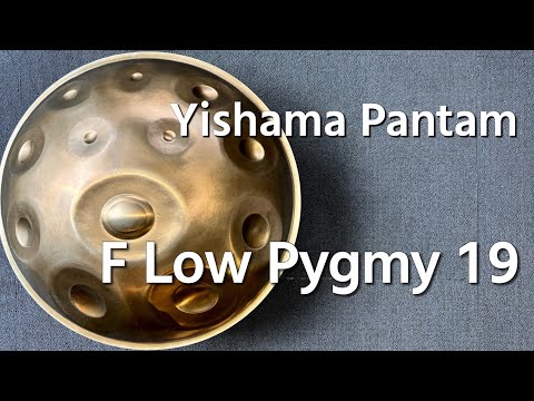 レンタルハンドパン】Yishama Pantam / F Low Pygmy 19 試奏1 - YouTube