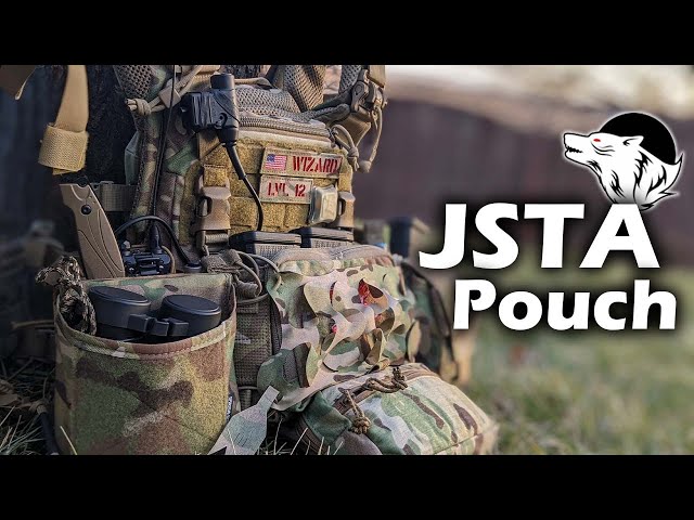 Spiritus Systems JSTA Pouch - Expand your basic setup - YouTube
