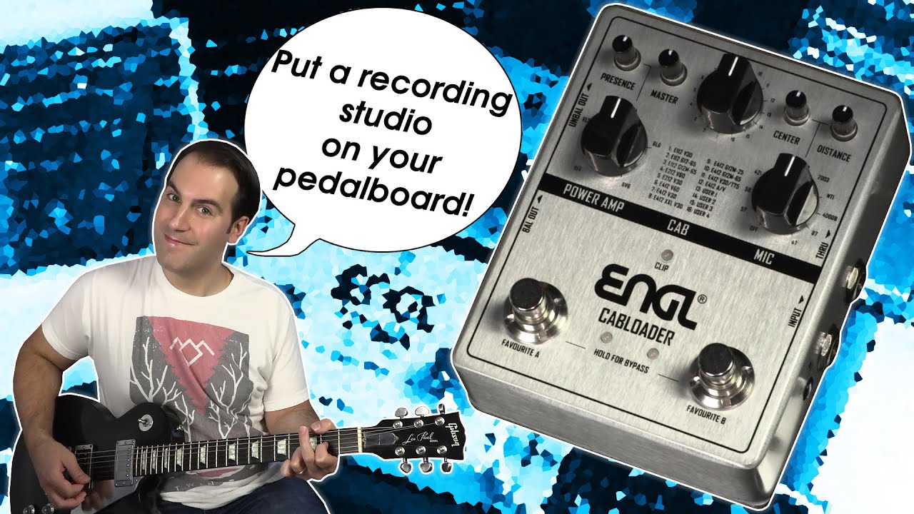 The ULTIMATE Pedalboard Cab Sim | ENGL CabLoader Demo & Review