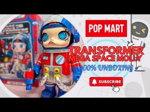 Transformer x POPMART Mega Space Molly: The Unboxing of the