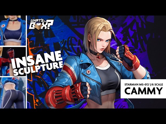 Street Fighter 6 Cammy “Star Man-012” 1/6 Scale Statue Unboxing