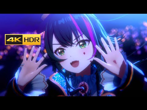 4K HDR「仮装狂騒曲」(月村手毬 SSR)【学マス/学園アイドルマスタ