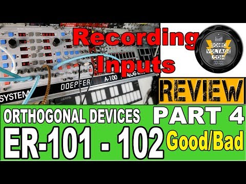 Orthogonal Devices ER-101 ER-102 - YouTube