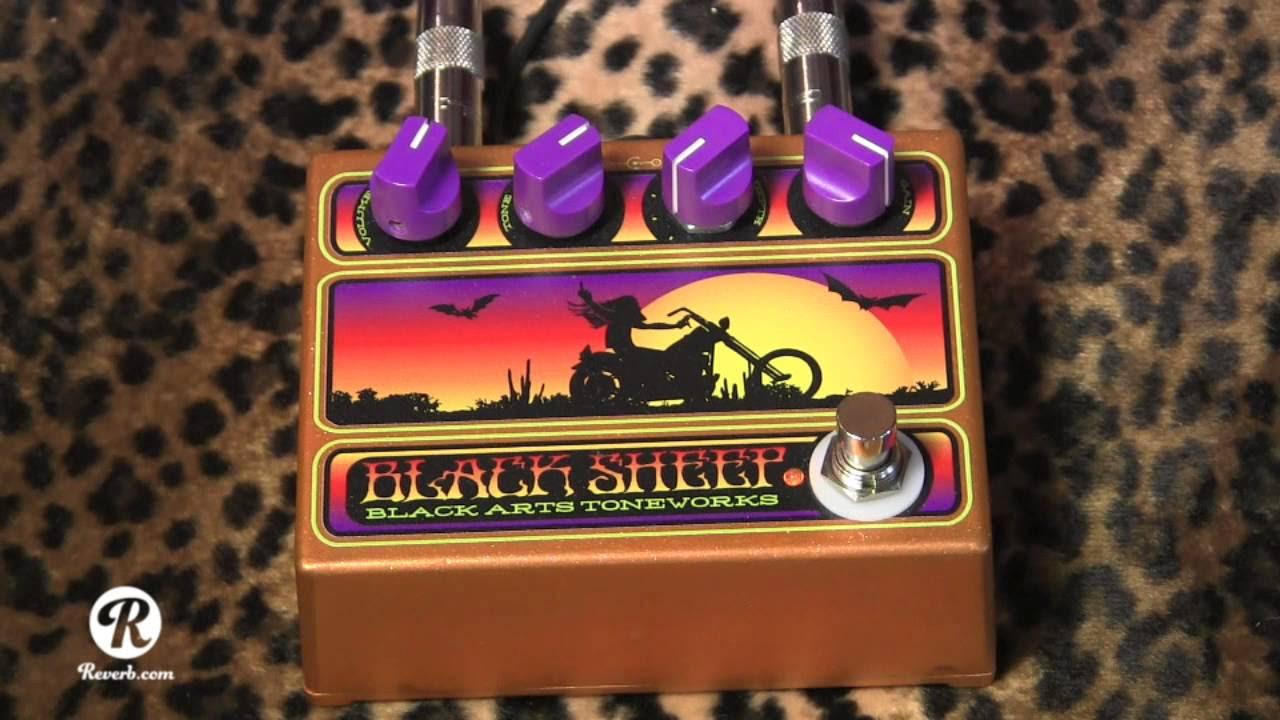 Black Arts Toneworks BLACK SHEEP pedal demo with 335 & Mojotone