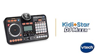 KidiStar DJ Mixer™ | Demo Video | VTech® - YouTube