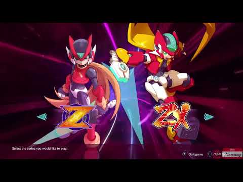 Mega Man Zero/ZX Legacy Collection - YouTube