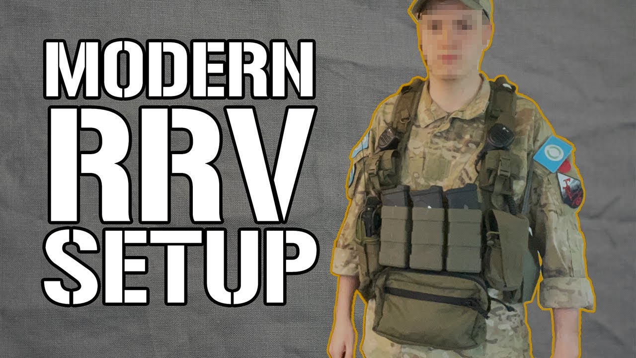 The BB Warrior: Modernizing The Eagle Industries RRV Chest Rig