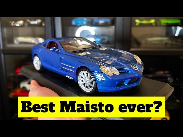 1:18 Maisto Meredes SLR McLaren: Review - YouTube