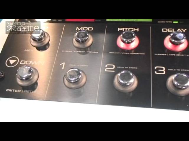 速報・2011楽器フェア】t.c.electronic「G・SYSTEM iB Modified