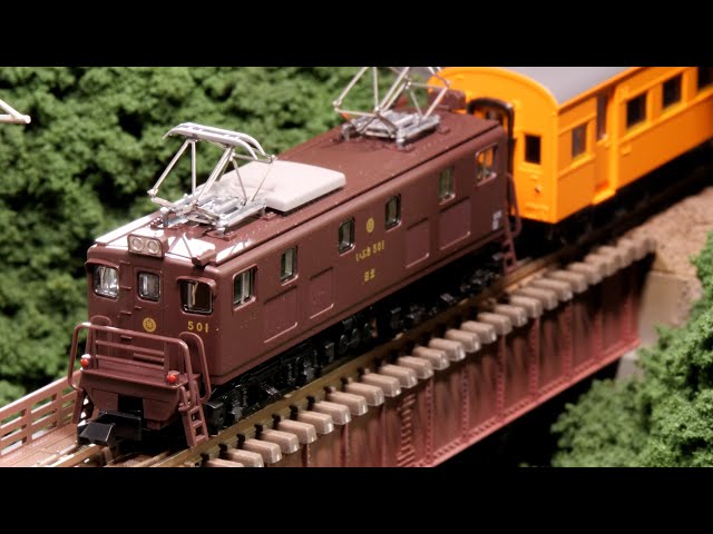 Oigawa Railway Ibuki 501 now in N gauge! TOMIX Thomas the Tank