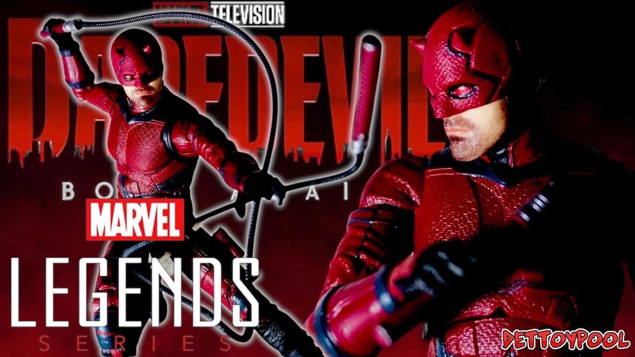 Daredevil: Born Again] The Marvel Legends Born Again Daredevil has