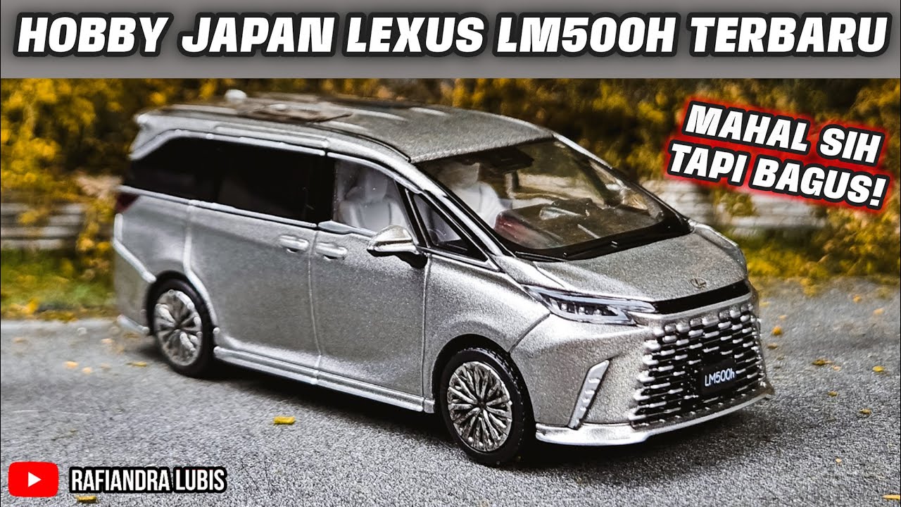LEXUS LM500h - Hobby JAPAN 1/64 | EXECUTIVE 4 Seater 2023