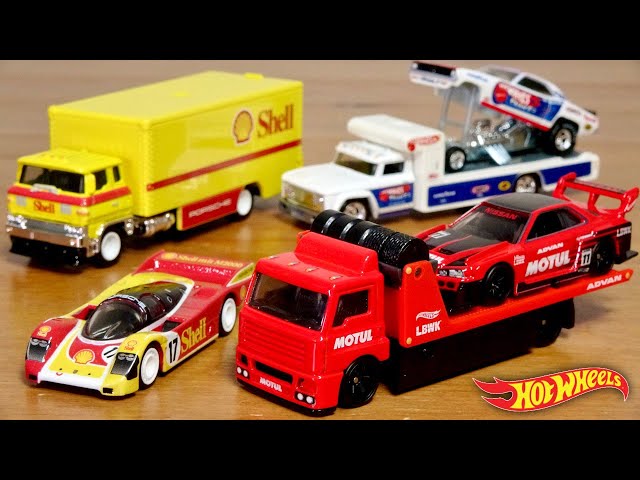 LBWK is super popular ☆ Hot Wheels Team Transport 3 types Skyline