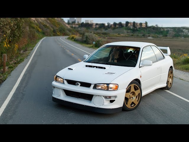 How Bucky Lasek Built an $800 Subaru into a Widebody STI Swapped