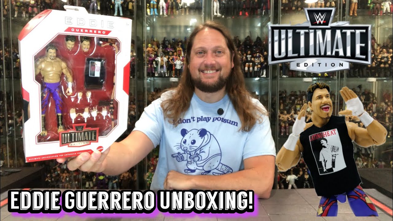 Eddie Guerrero WWE Ultimate Edition Unboxing & Review! - YouTube