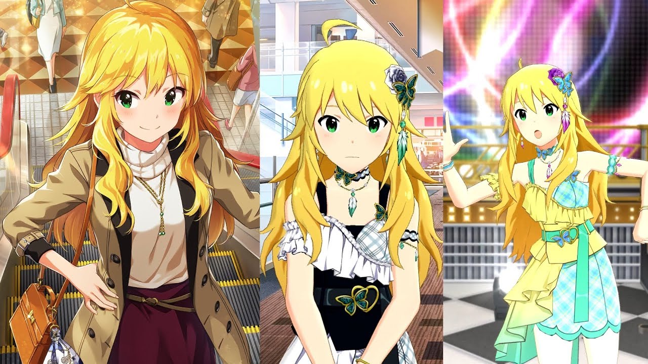 ミリシタ』限定星井美希SSR Story&MV楽曲【アトラクトアテンション】新