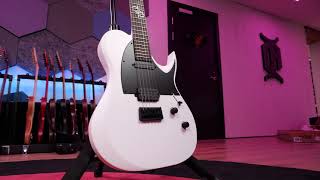 Solar Guitars T2.6 W - YouTube