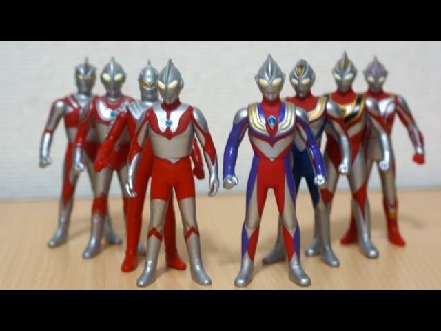 ウルトラマン対決セット 超ウルトラ8兄弟スペシャル 昭和ウルトラマン