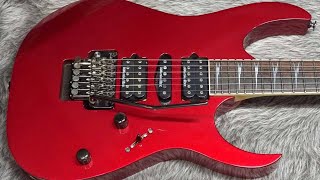 Ibanez prestige rg2670z car - YouTube