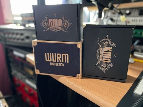 KMA Machines Wurm Series Comparison (Guardian Of The Worm, Worm