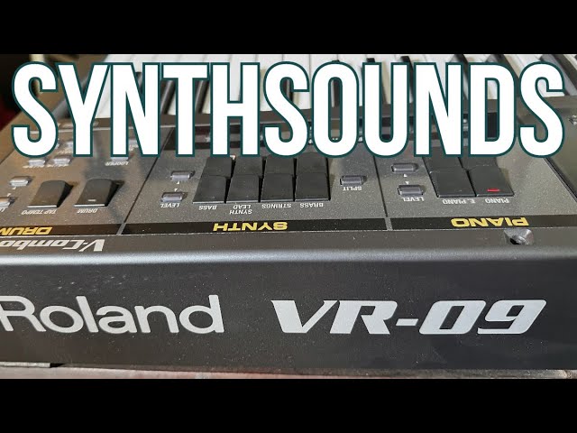 Roland VR 09 Synth - YouTube