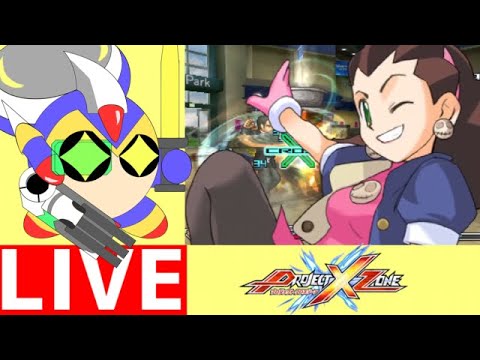 プロジェクトクロスゾーン！ ロックマンDASHキャラのトロンにコブンと