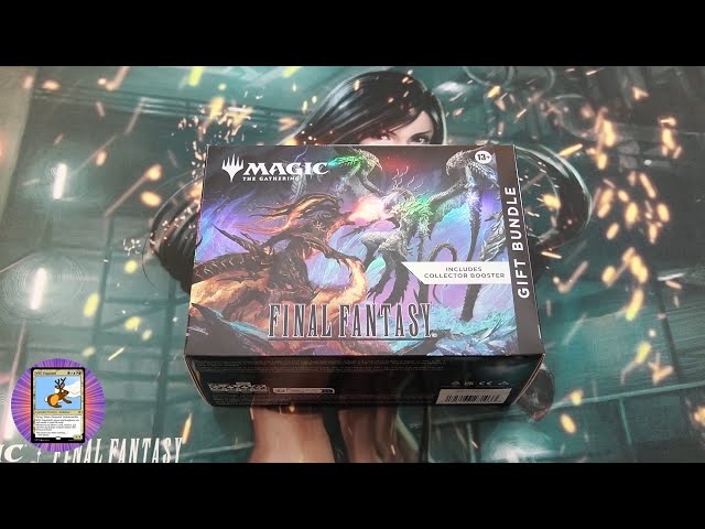 MTG Final Fantasy Gift Bundle Unboxing - YouTube