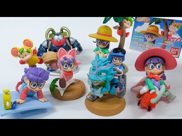 HGシリーズ Dr．スランプ アラレちゃん HG Series Dr. Slump Arale