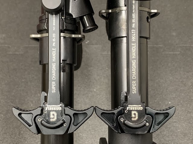 Geissele Super Charging Handle for HK417 and AR15 (HK416) - YouTube