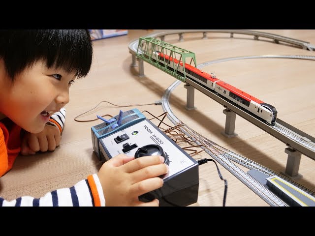 はじめての鉄道模型 tomixベーシックセット First time Tomix Basic