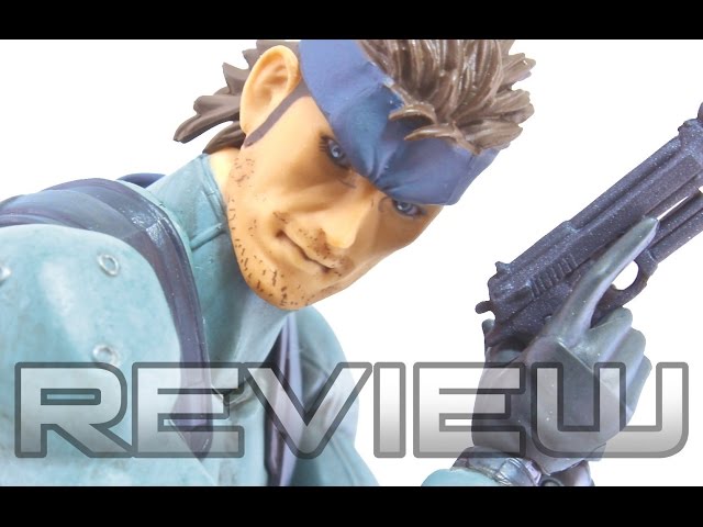 figma 243 | Solid Snake MGS2 Ver. -METAL GEAR SOLID 2: SONS OF