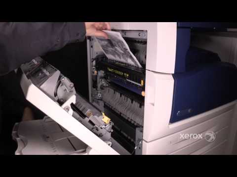 Xerox® WorkCentre® 59XX Series Left Side Jam Clearance (no Audio