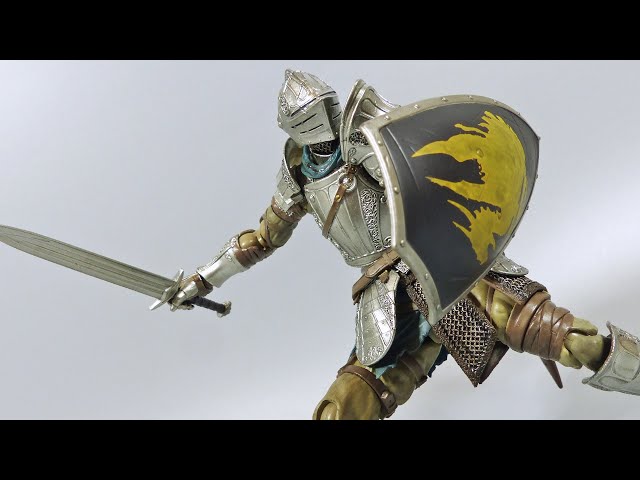 Introducing figma's Fluted Armor from Demon's Souls [figma 590