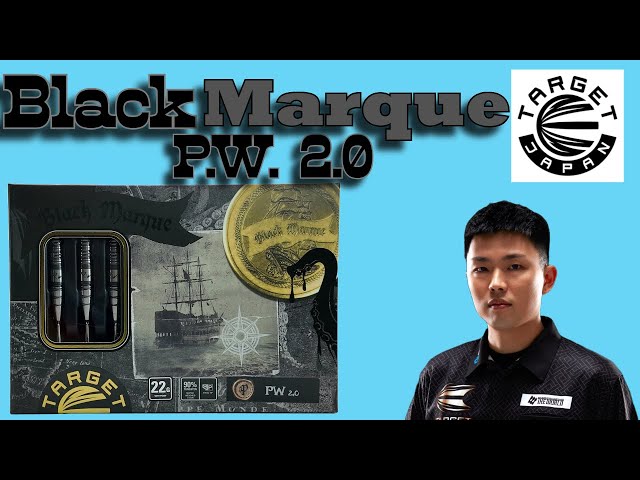 Target Japan Darts - Black Marque PW 2.0 - Darts Review - YouTube