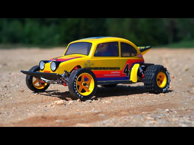 Kyosho Beetle - Racing in the Pit - YouTube