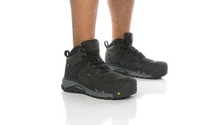 KEEN Utility Kansas City Mid KFB WP SKU: 9617036 - YouTube