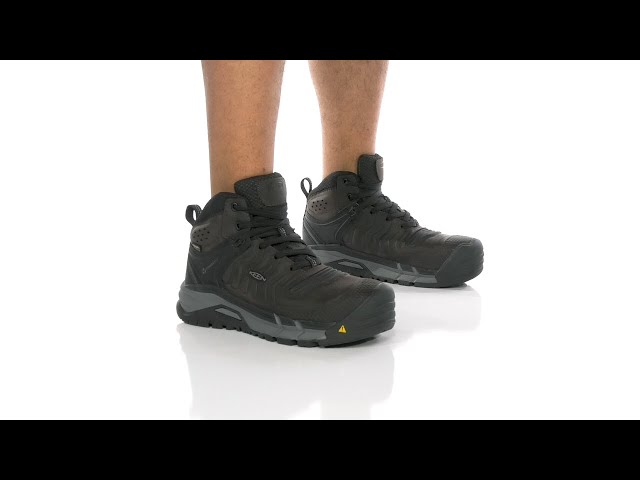 KEEN Utility Kansas City Mid KFB WP SKU: 9617036 - YouTube