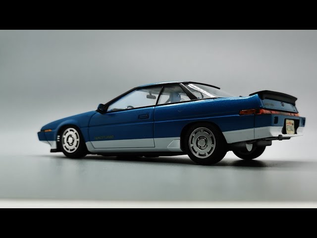 Building a unique 80s Japanese Sports Coupe: The Subaru XT Turbo