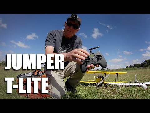 Jumper T-Lite for Fixed Wing - YouTube
