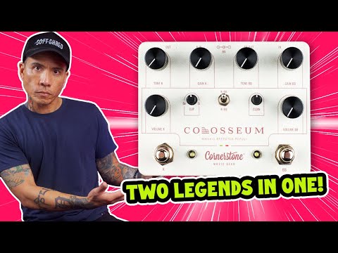Cornerstone Colosseum | Klon + BluesBreaker Style Overdrives - YouTube