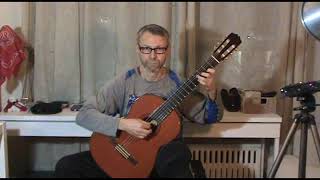 1973 Mitsuru Tamura 600 Guitar Demo (SOLD) - YouTube