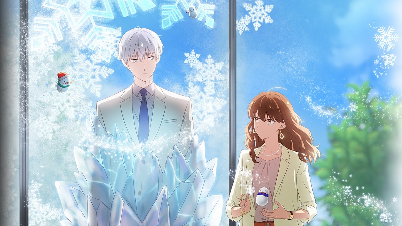 The Ice Guy and His Cool Female Colleague Opening Full - FROZEN
