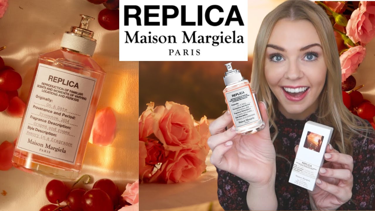 NEW MAISON MARGIELA REPLICA ON A DATE FRAGRANCE REVIEW | Soki