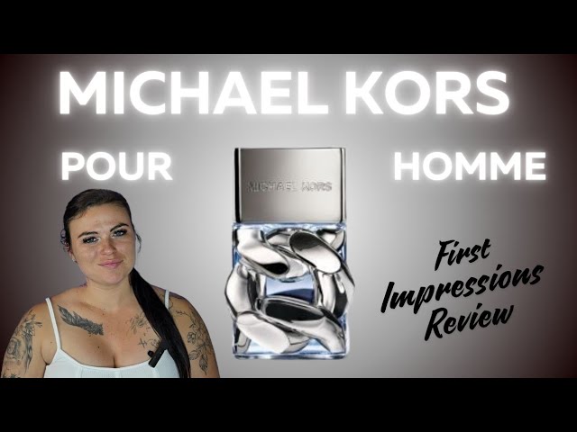 Micheal Kors Pour Homme || First Impressions || Fragrance Review