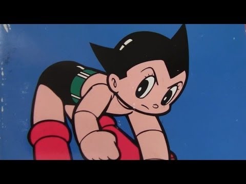 レアな鉄腕アトムの目覚まし時計 Astro Boy of rare alarm clock - YouTube
