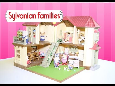 シルバニアファミリーあかりの灯る大きなお家 - Sylvanian Families